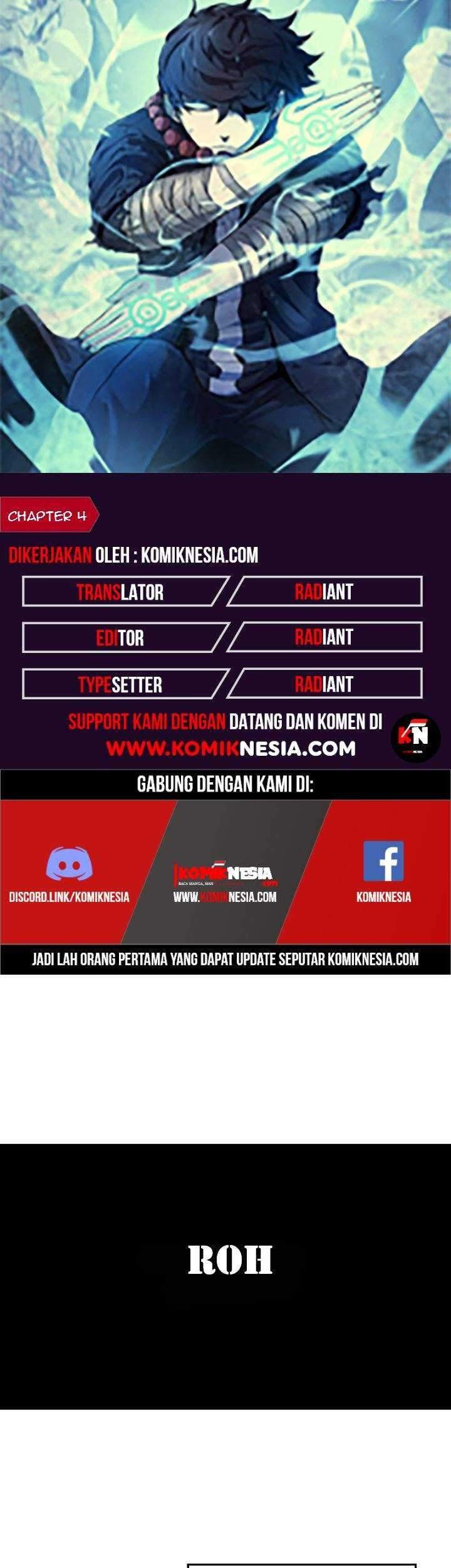 Shaman Chapter 4 - halaman 1