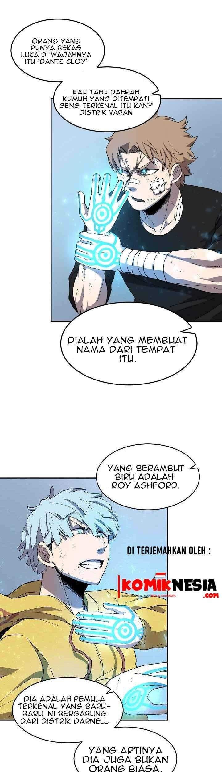 Shaman Chapter 4 - halaman 27