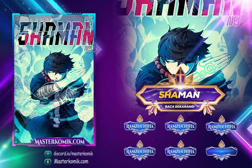 Shaman Chapter 45 - halaman 1