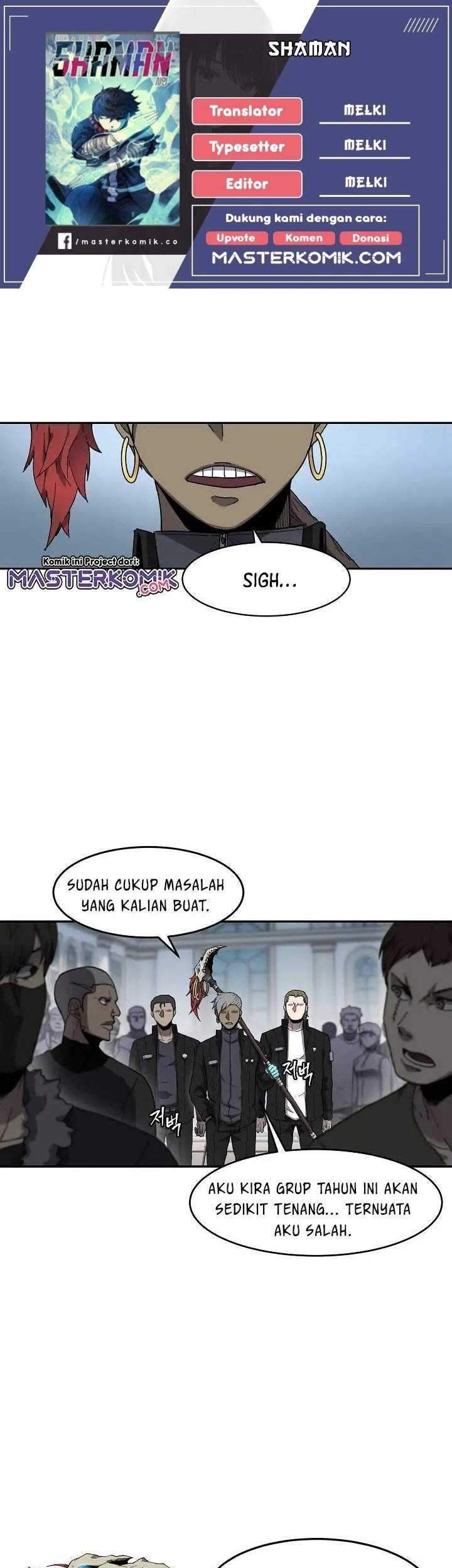 Shaman Chapter 5 - halaman 1