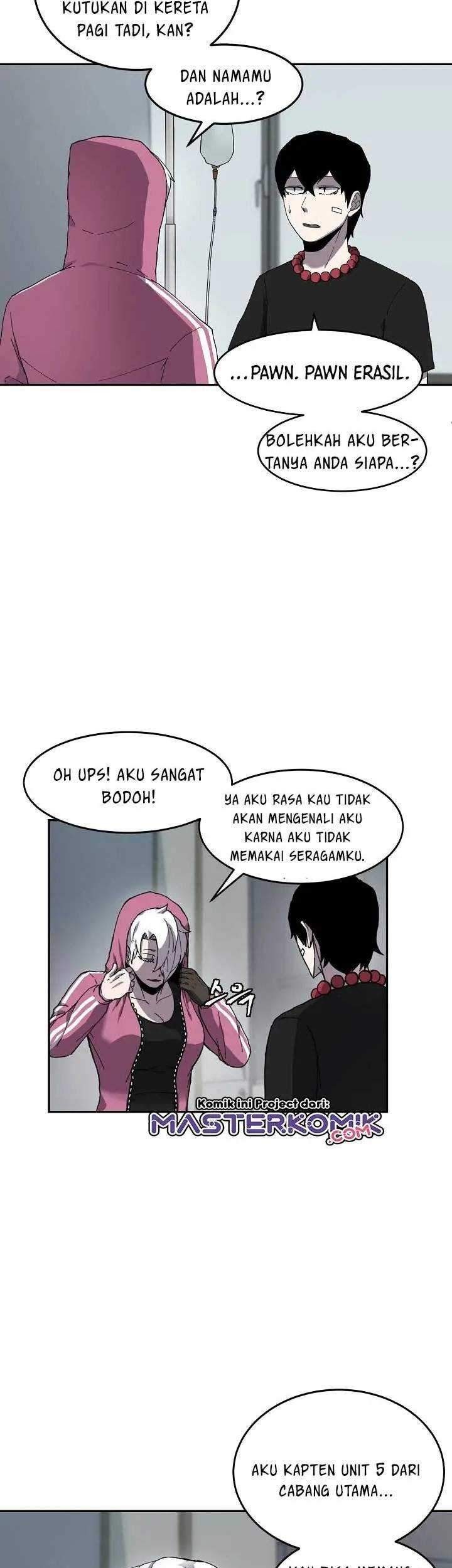 Shaman Chapter 5 - halaman 17