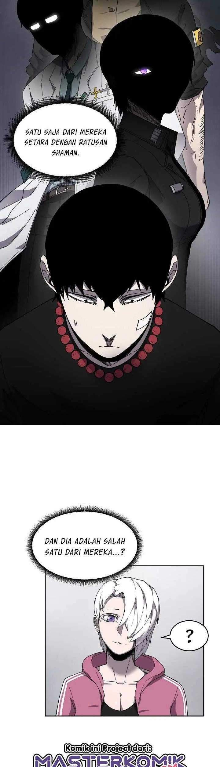 Shaman Chapter 5 - halaman 21