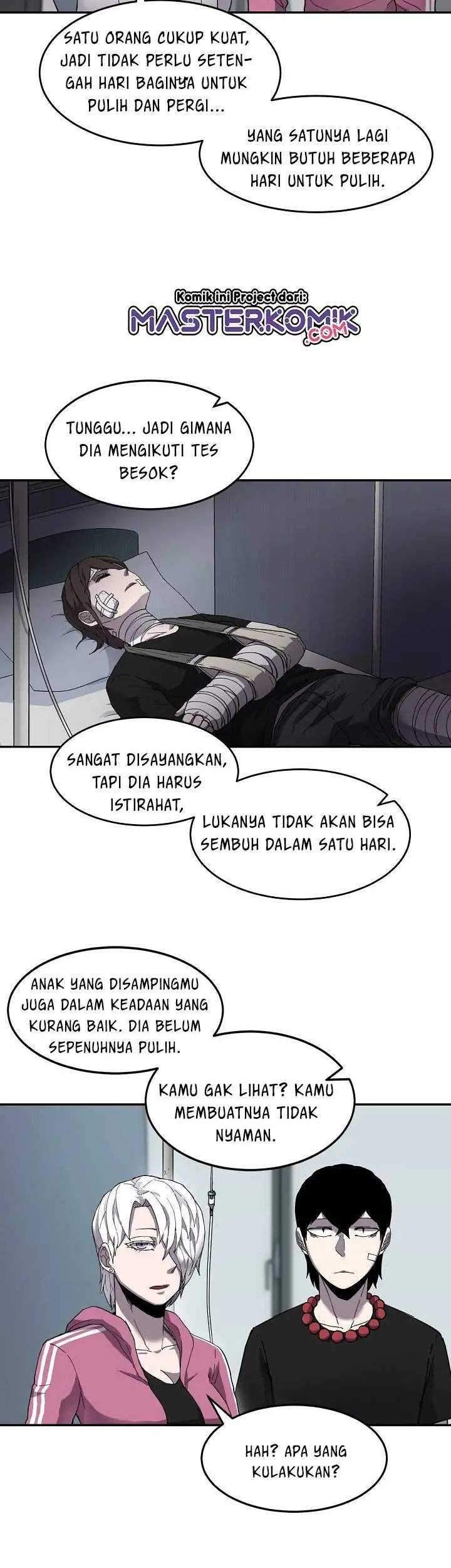 Shaman Chapter 5 - halaman 25