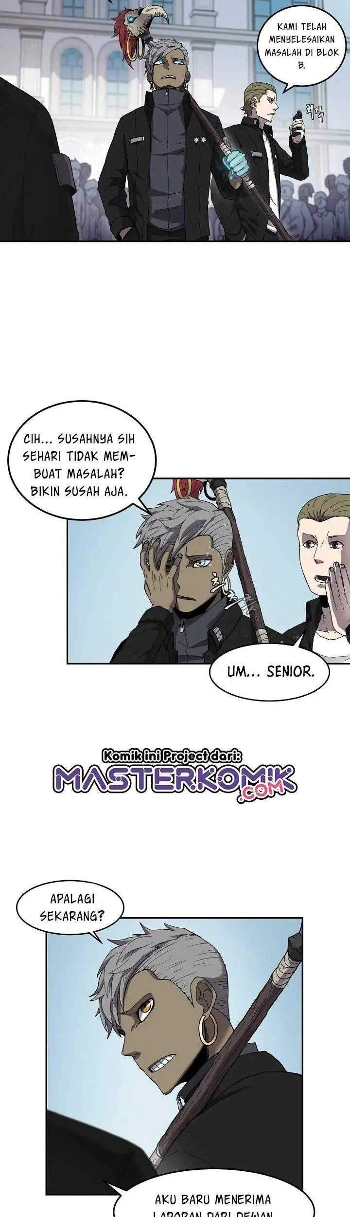 Shaman Chapter 5 - halaman 5