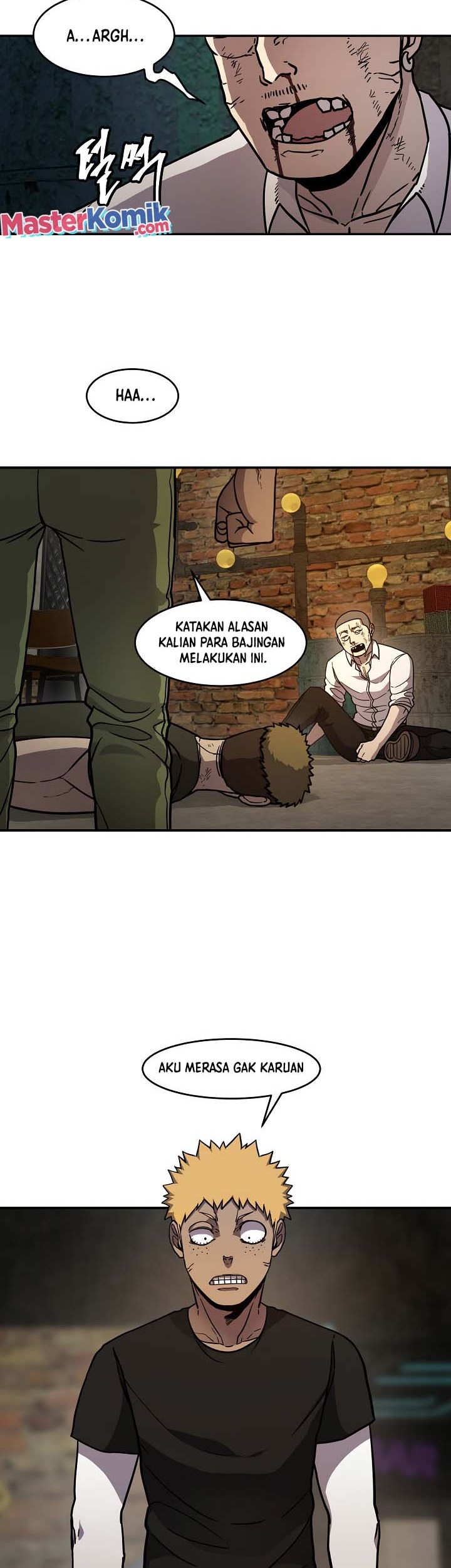 Shaman Chapter 52 - halaman 23