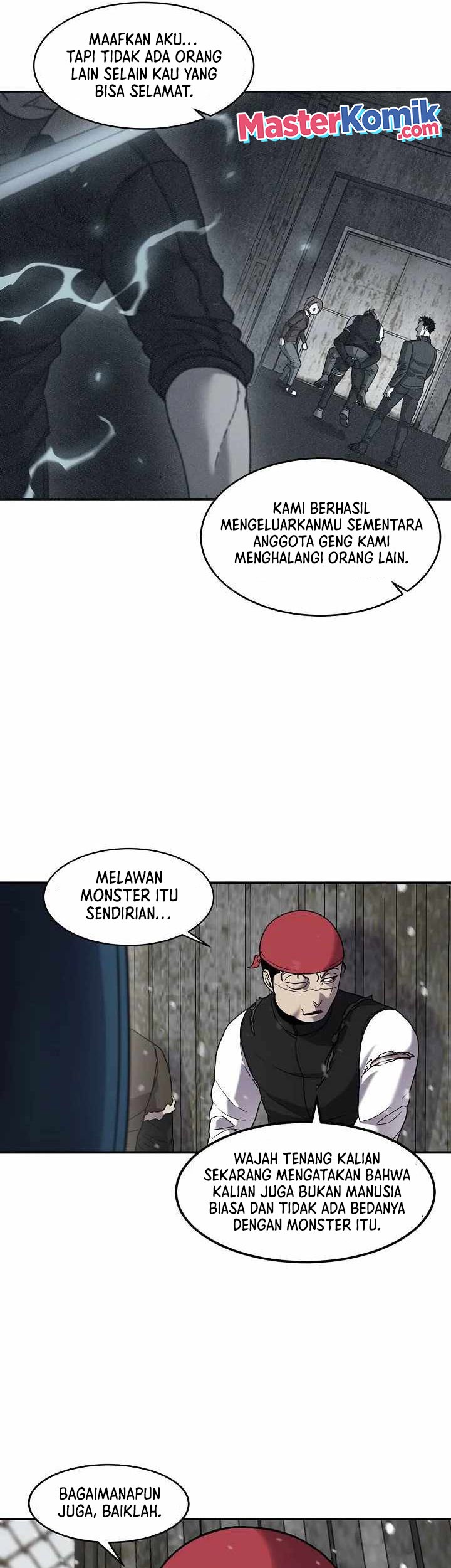 Shaman Chapter 54 - halaman 22