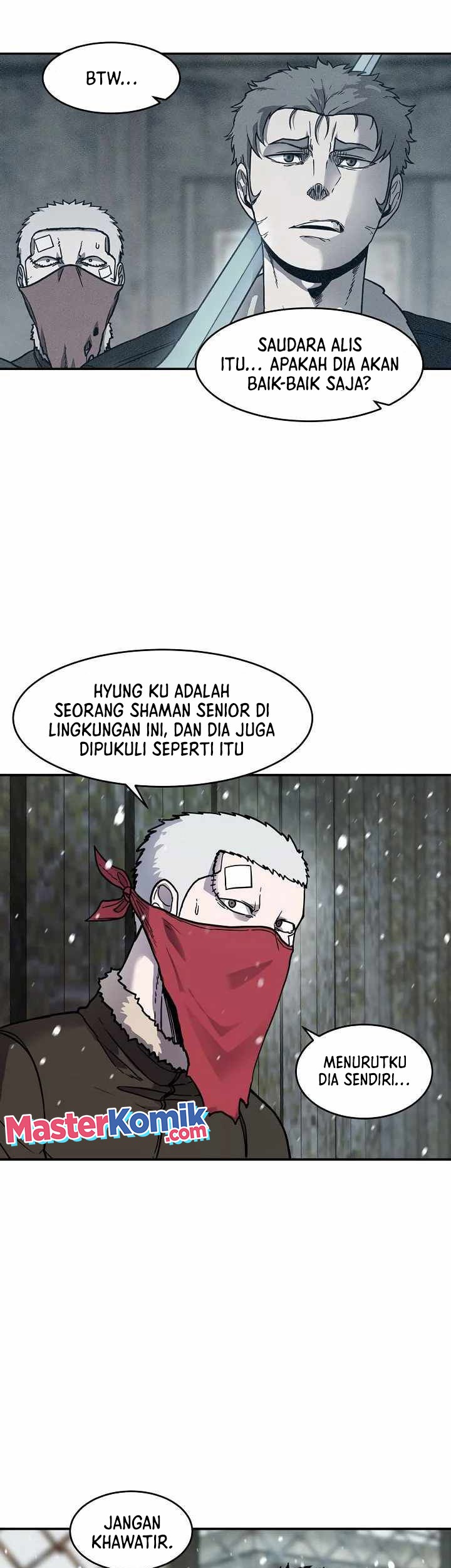 Shaman Chapter 54 - halaman 4