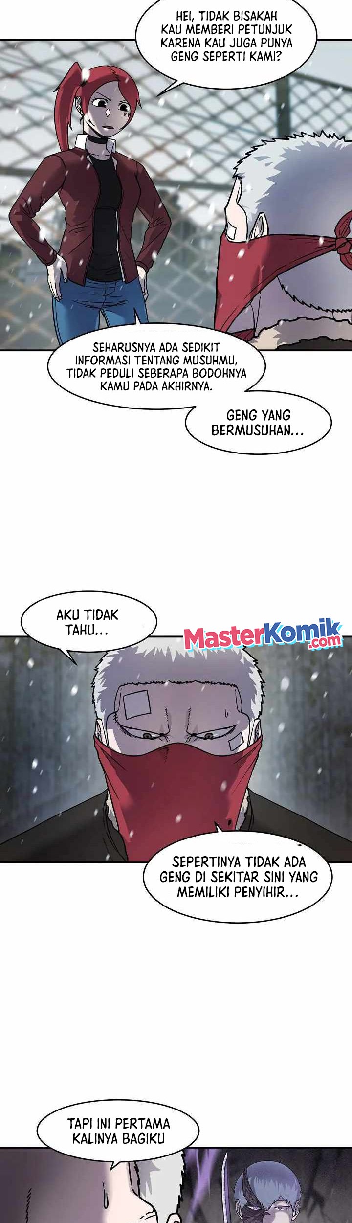 Shaman Chapter 54 - halaman 8