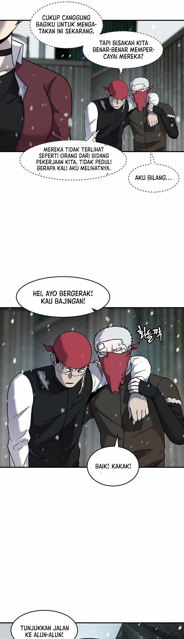 Shaman Chapter 55 - halaman 22