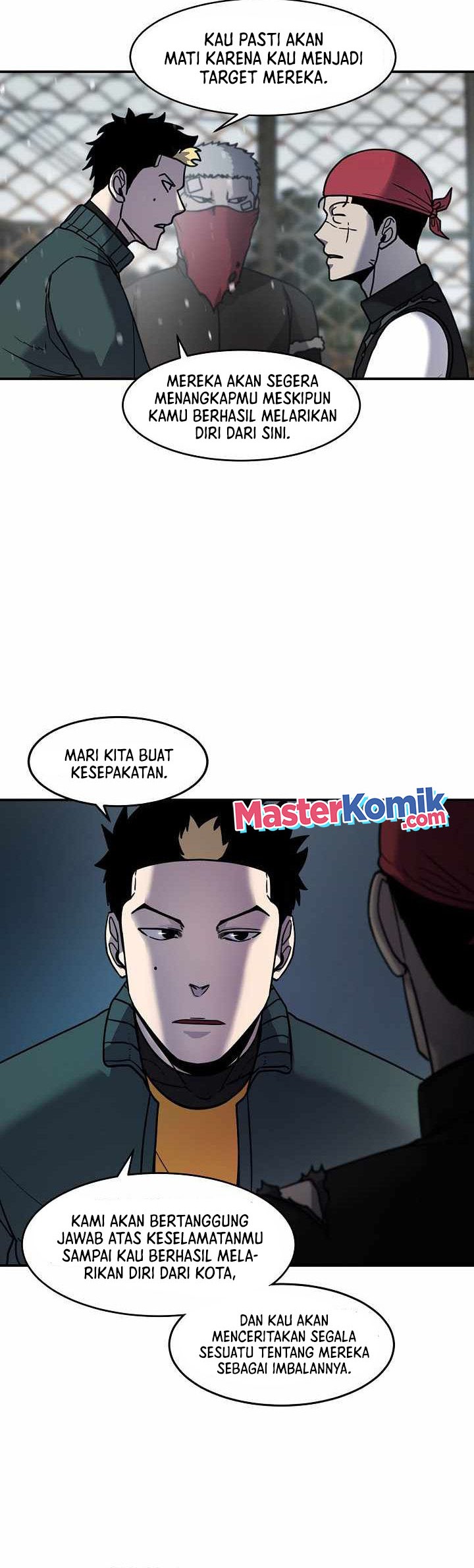 Shaman Chapter 55 - halaman 9