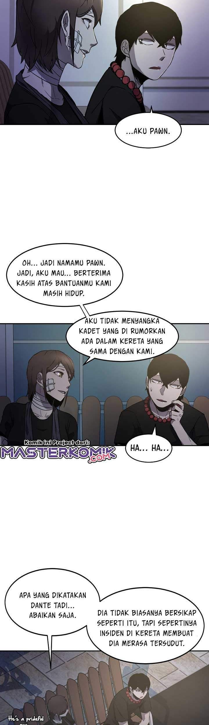 Shaman Chapter 6 - halaman 6
