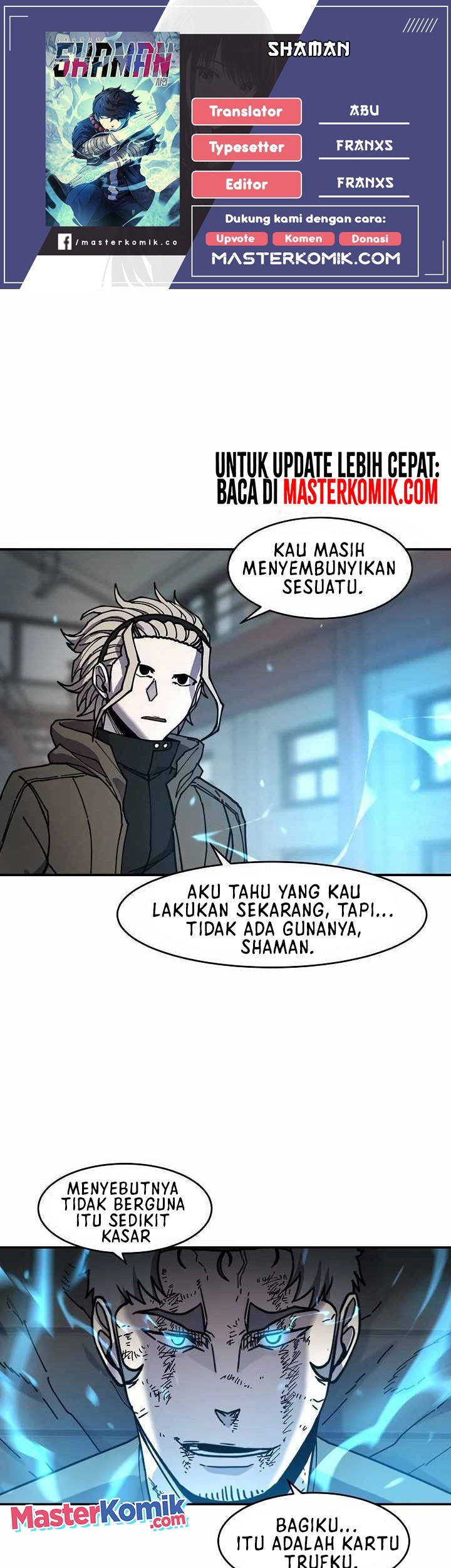 Shaman Chapter 61 - halaman 2