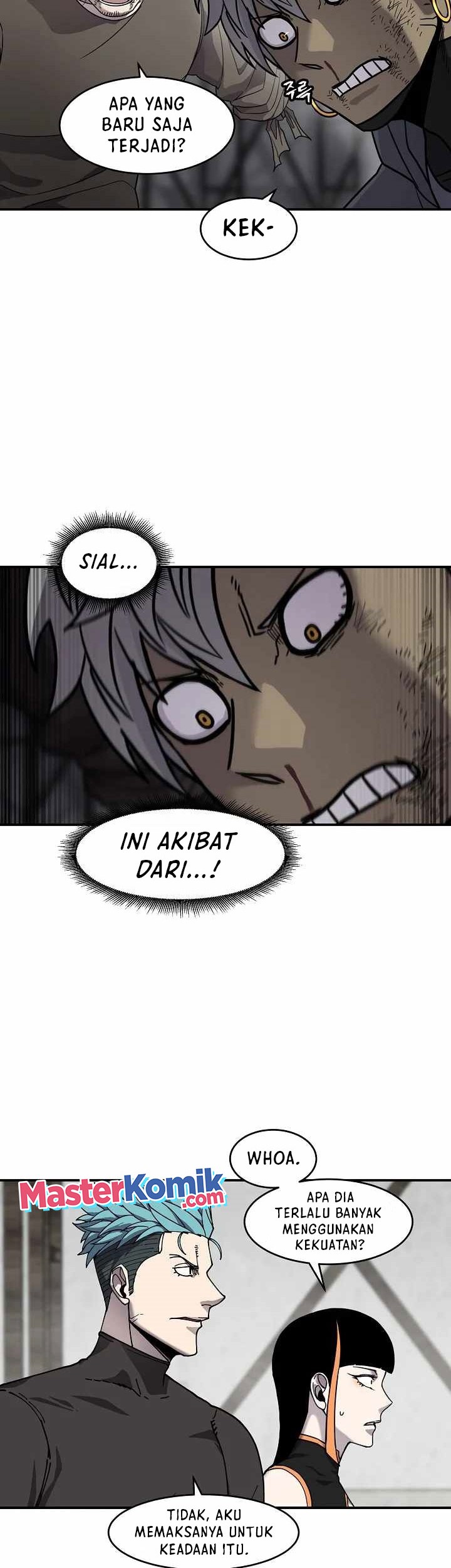 Shaman Chapter 65 - halaman 43