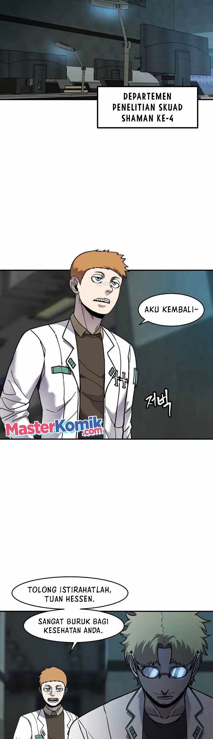 Shaman Chapter 69 - halaman 23