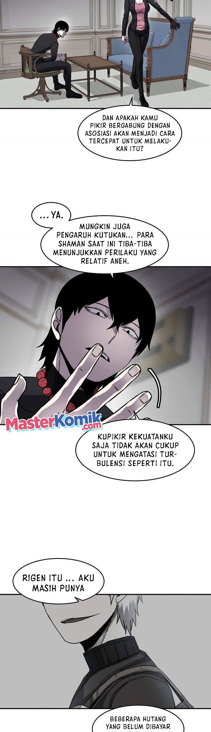 Shaman Chapter 71 - halaman 30