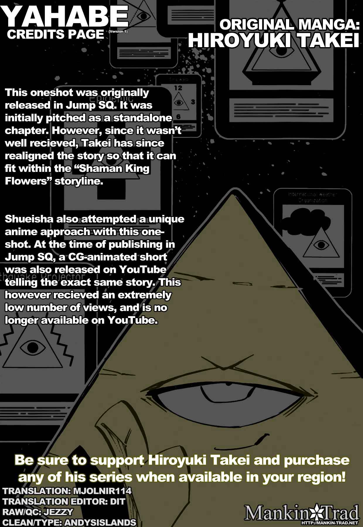 Shaman King Zero Chapter 0 - halaman 1