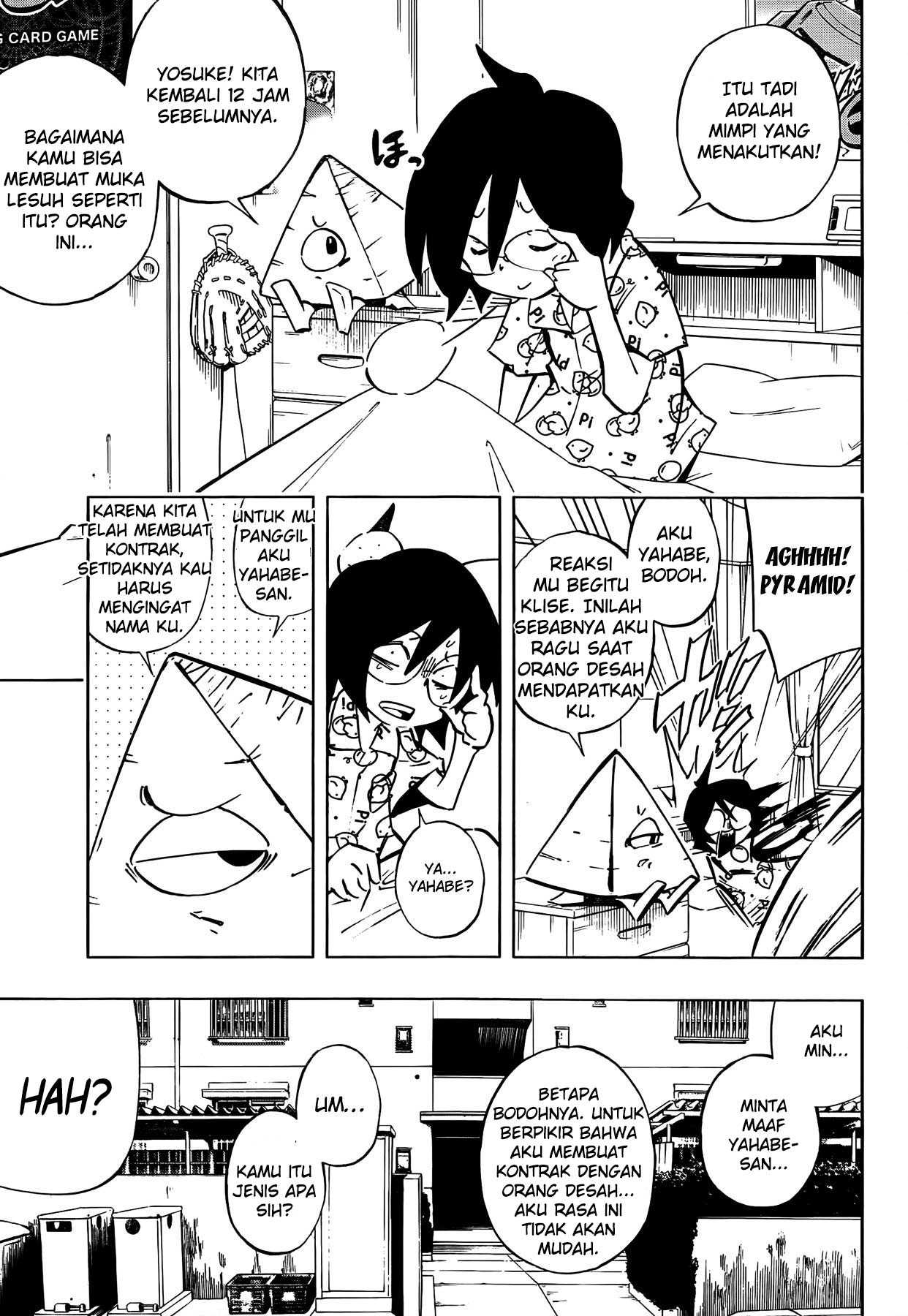 Shaman King Zero Chapter 0 - halaman 10