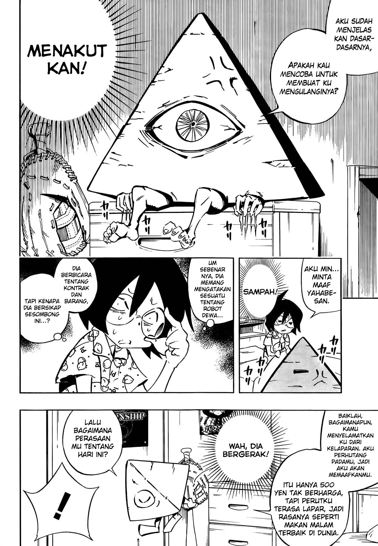 Shaman King Zero Chapter 0 - halaman 11