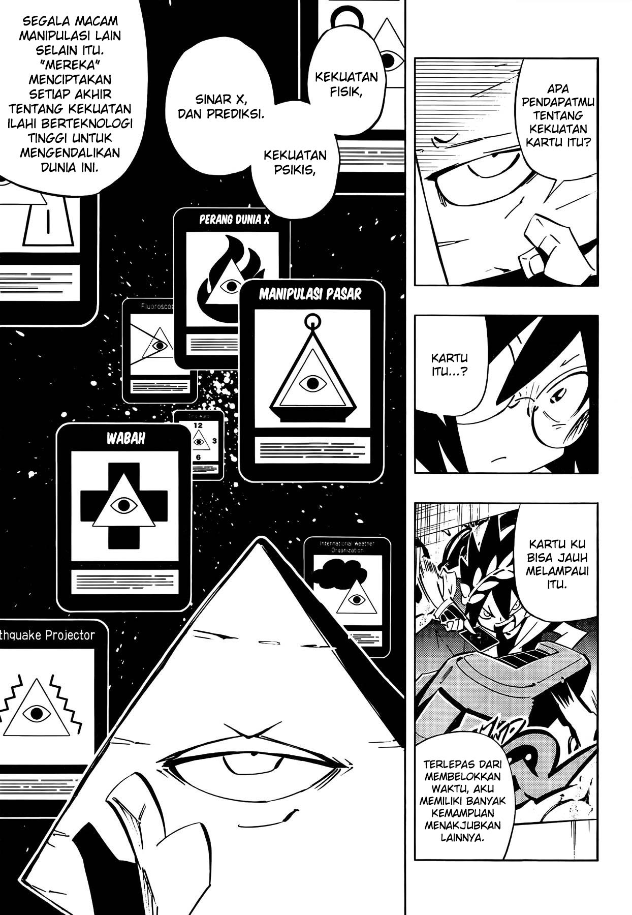 Shaman King Zero Chapter 0 - halaman 12