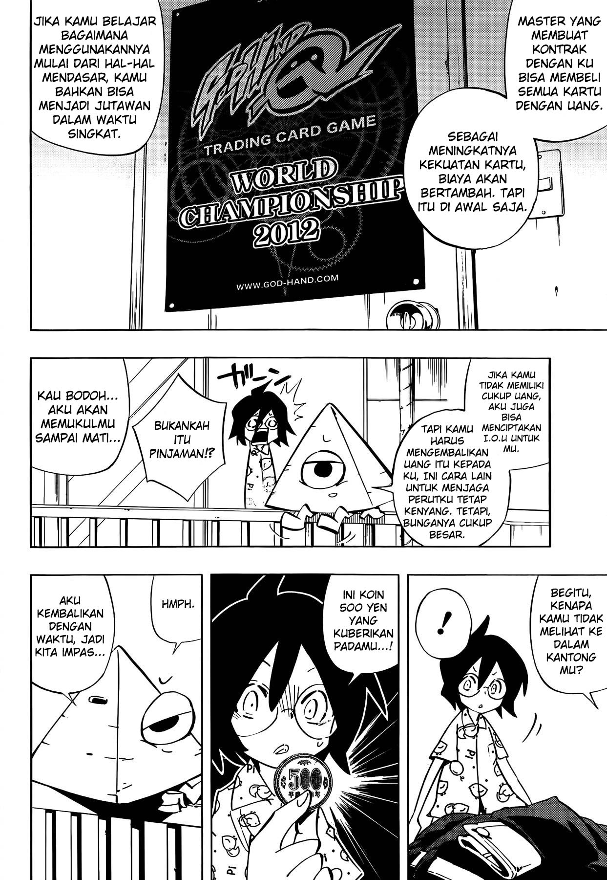Shaman King Zero Chapter 0 - halaman 13