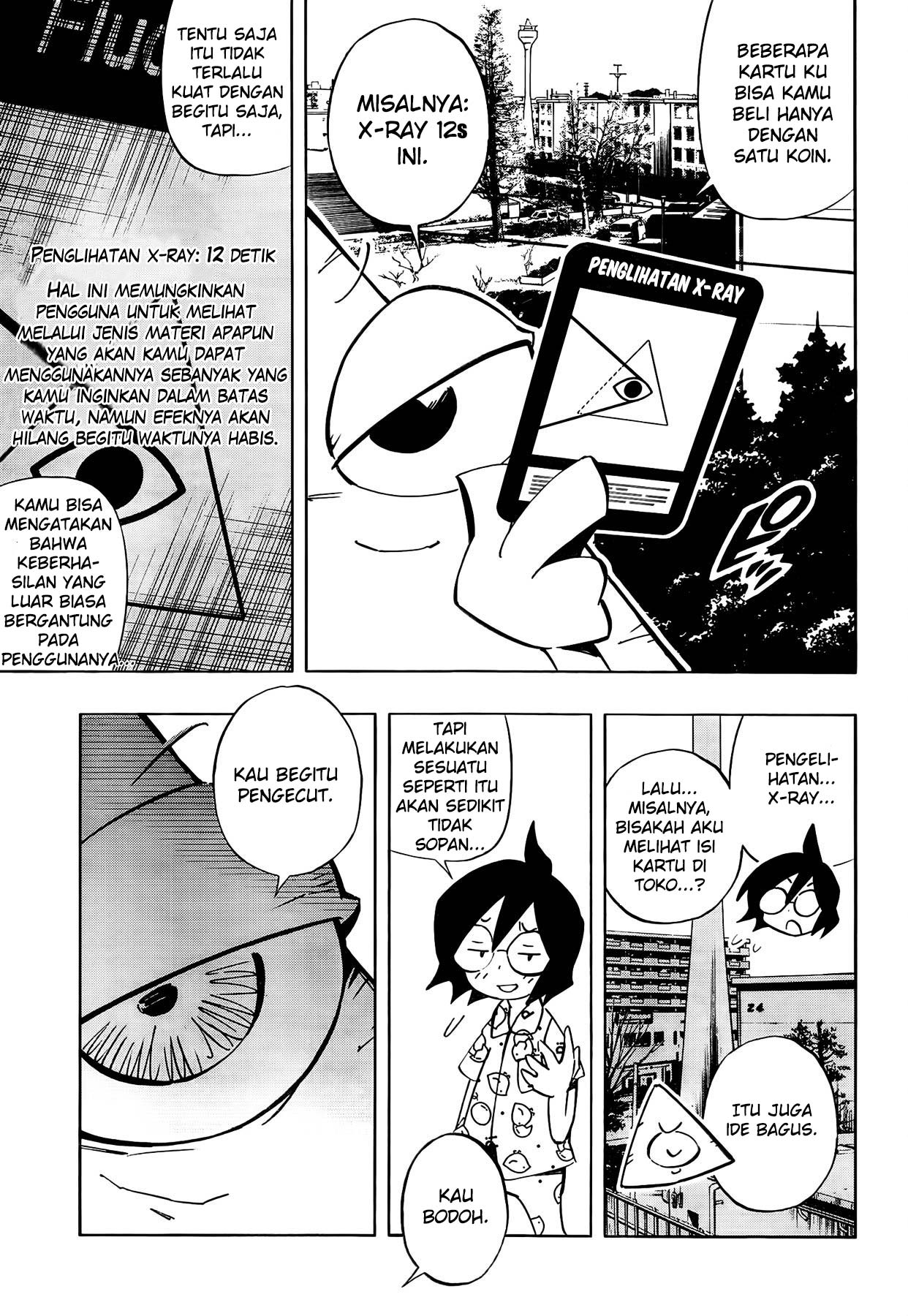 Shaman King Zero Chapter 0 - halaman 14