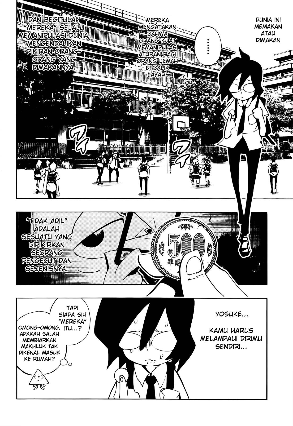 Shaman King Zero Chapter 0 - halaman 15