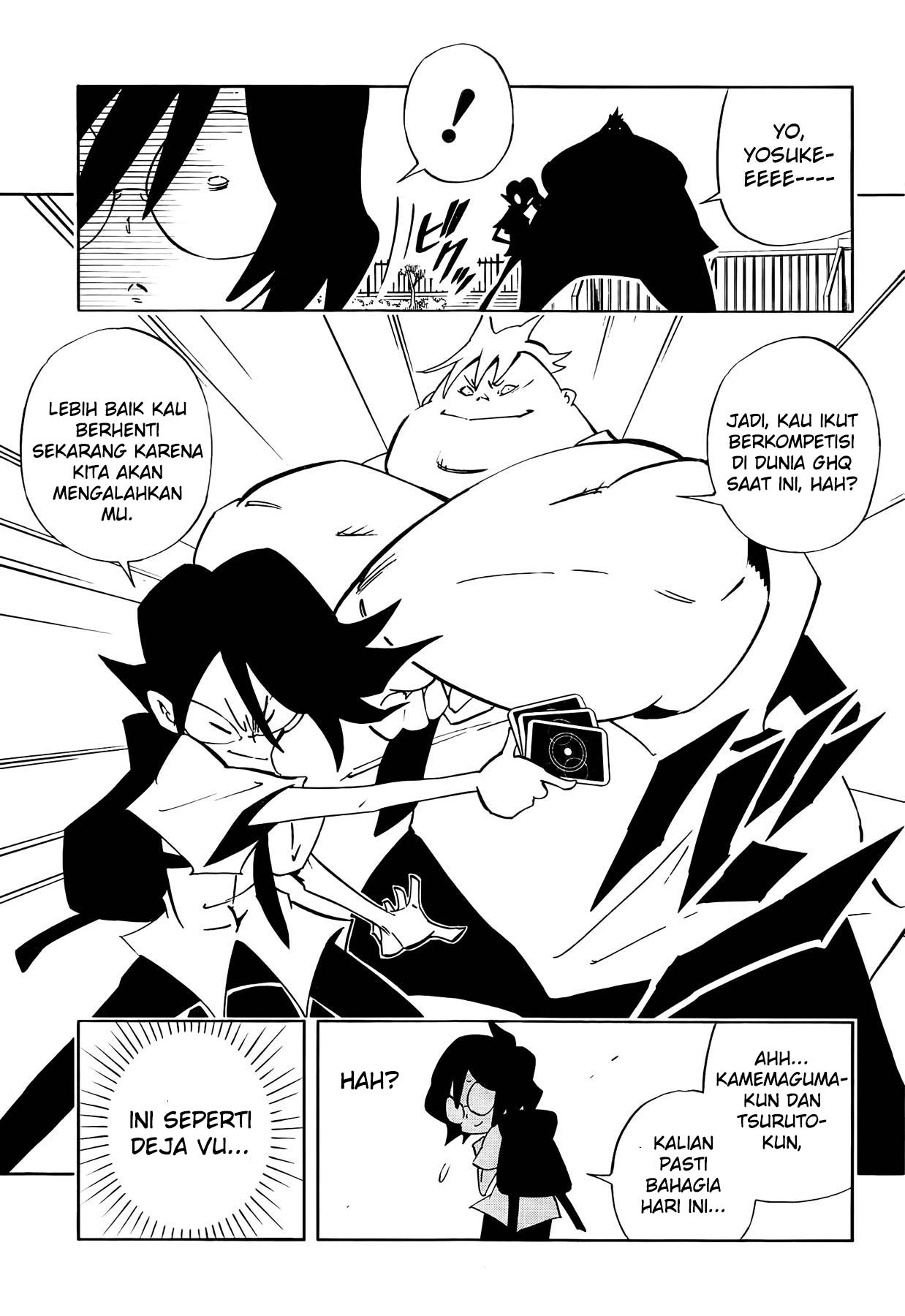 Shaman King Zero Chapter 0 - halaman 16