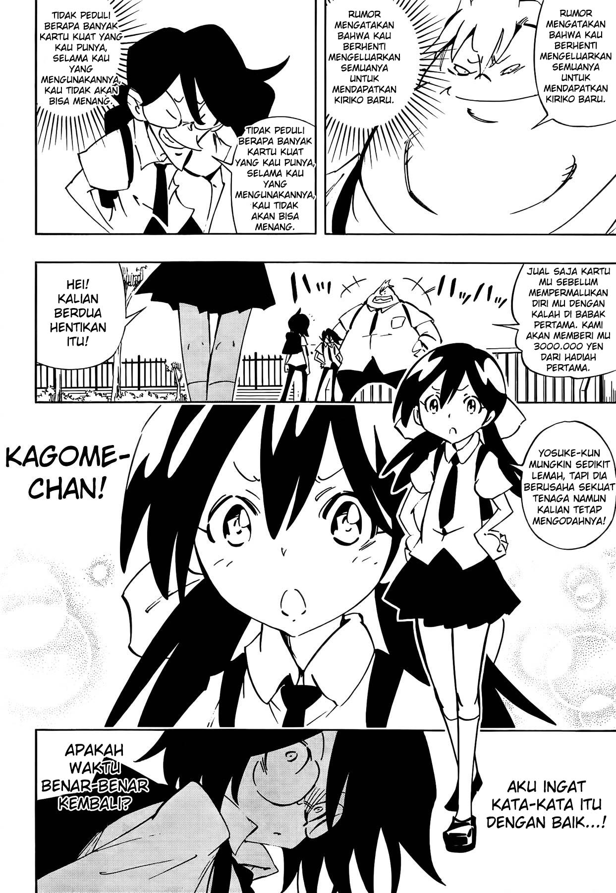 Shaman King Zero Chapter 0 - halaman 17
