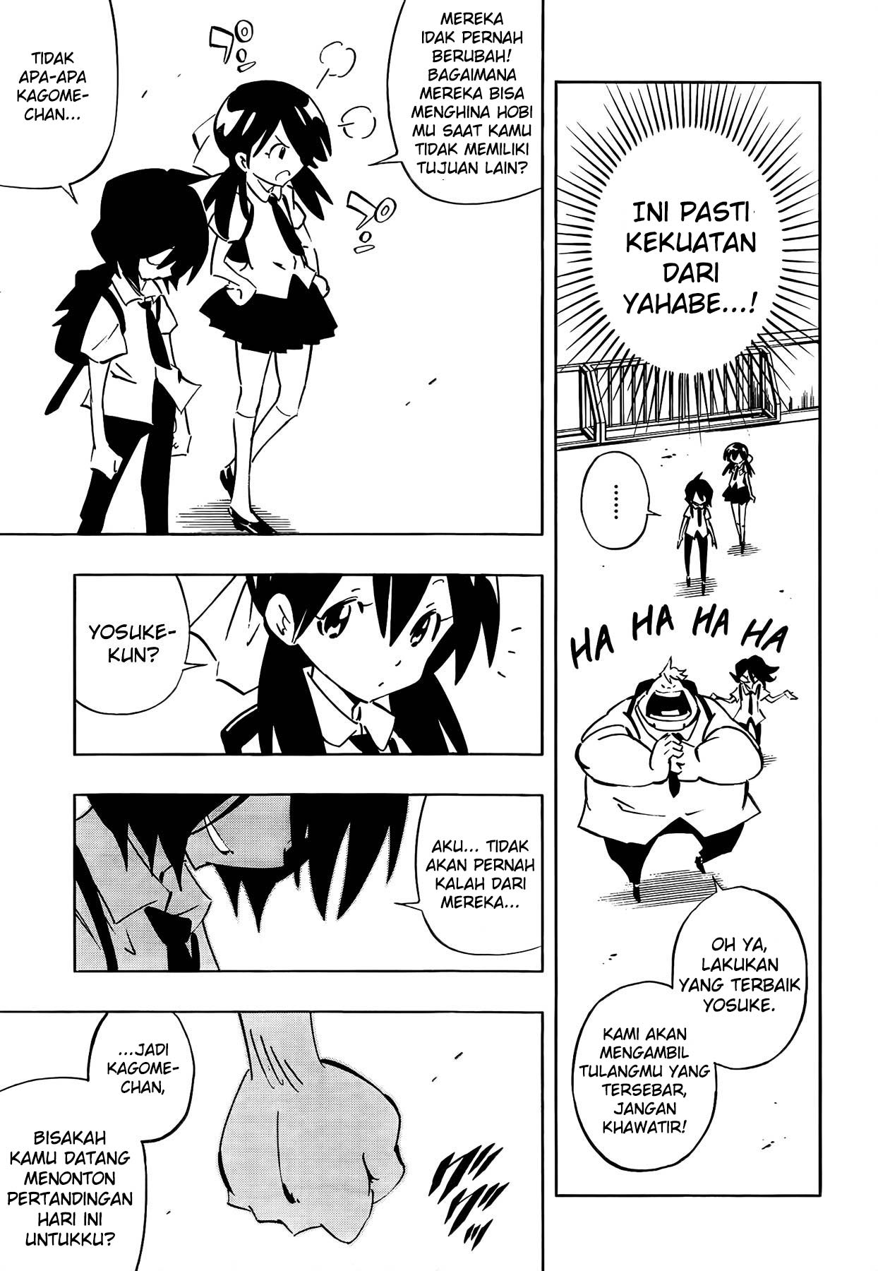 Shaman King Zero Chapter 0 - halaman 18