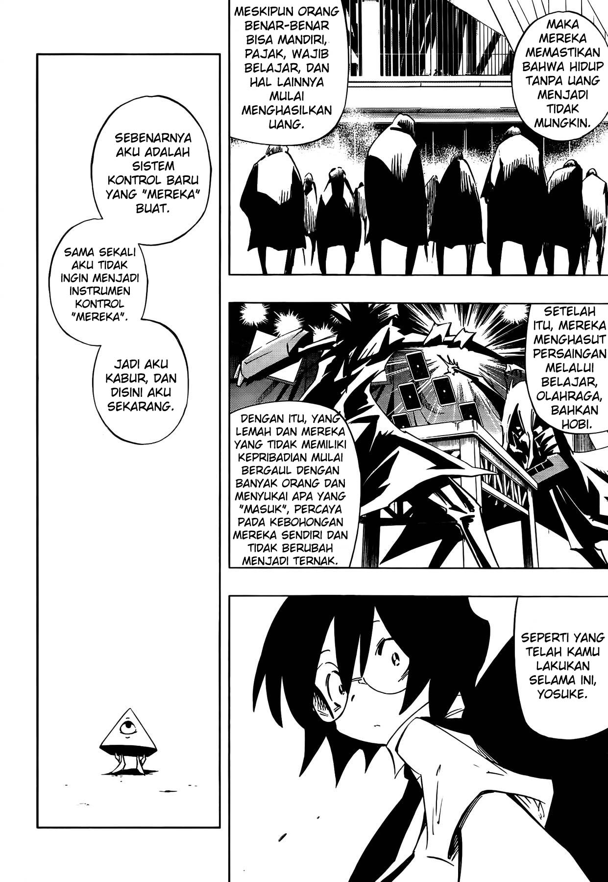 Shaman King Zero Chapter 0 - halaman 21