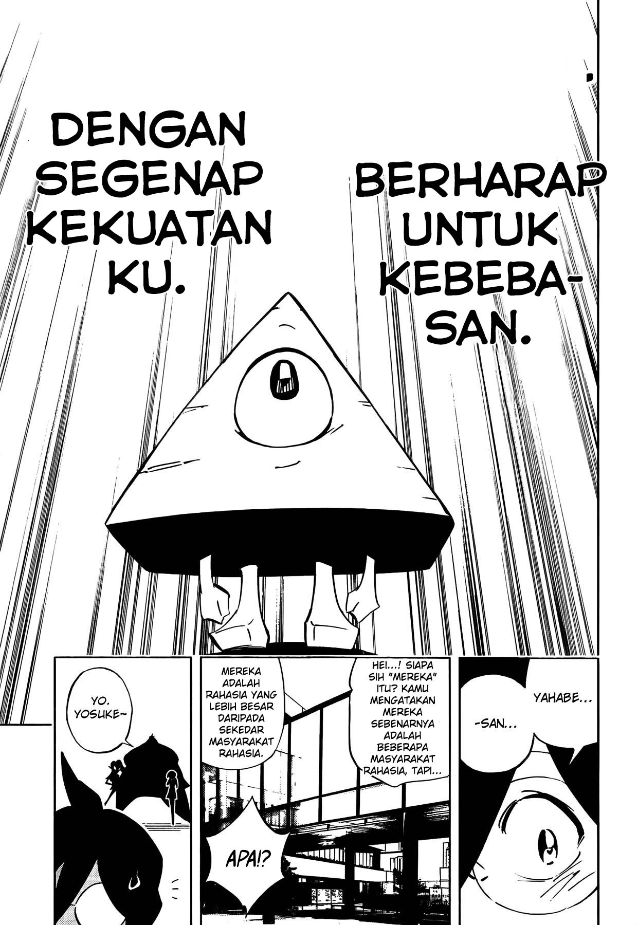 Shaman King Zero Chapter 0 - halaman 22