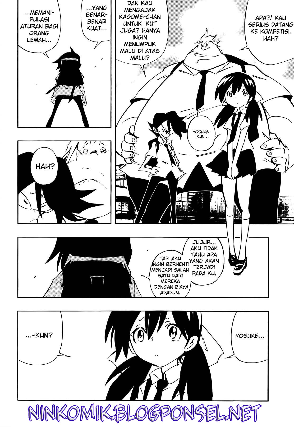 Shaman King Zero Chapter 0 - halaman 23