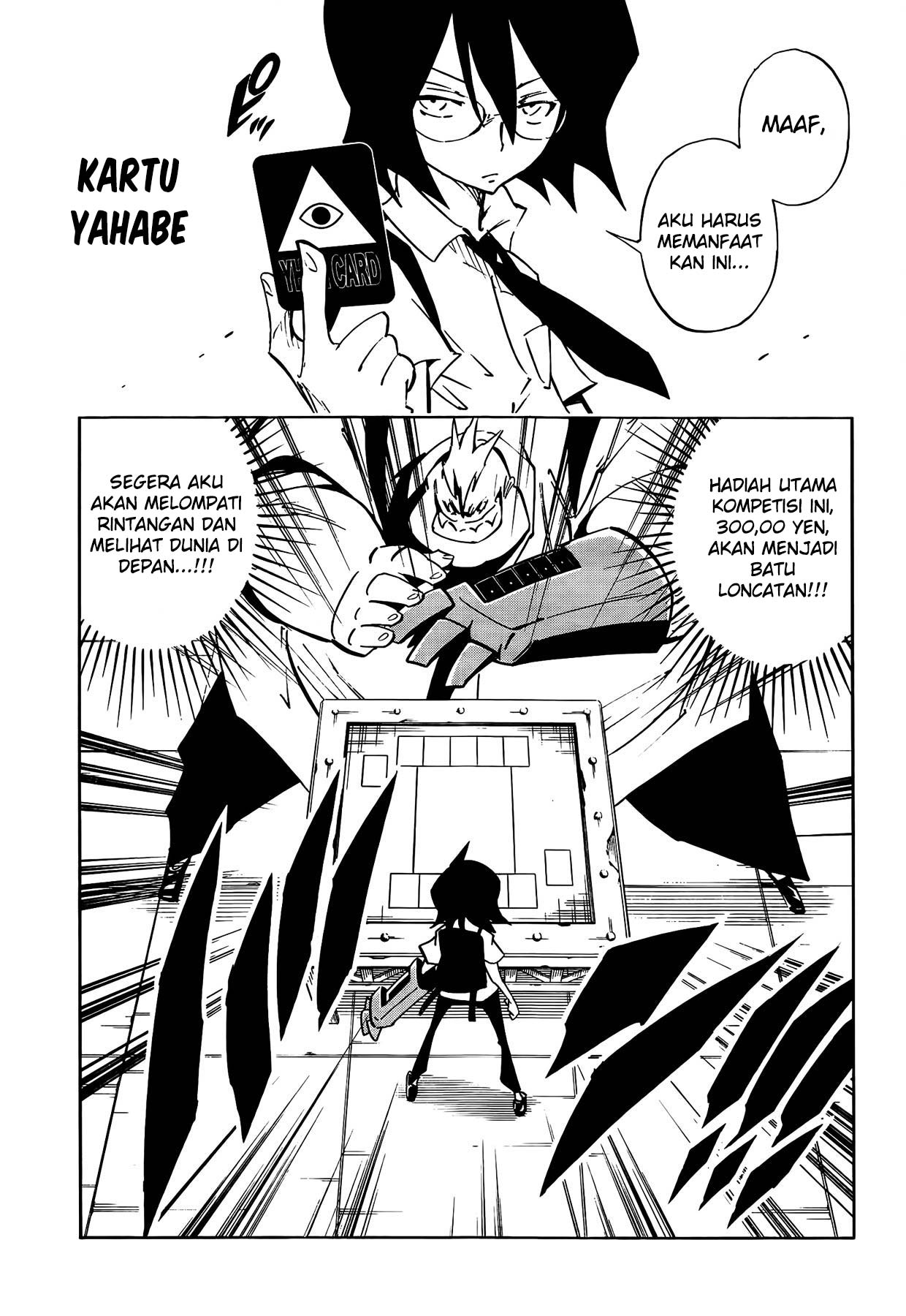 Shaman King Zero Chapter 0 - halaman 24