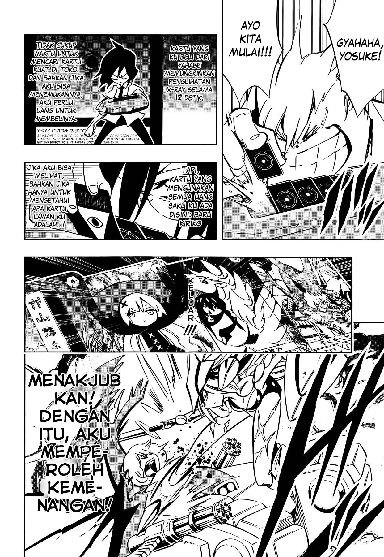 Shaman King Zero Chapter 0 - halaman 25