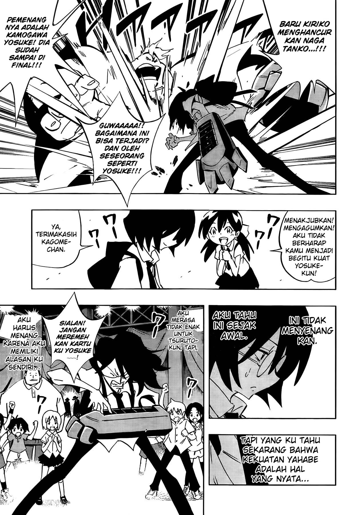 Shaman King Zero Chapter 0 - halaman 26