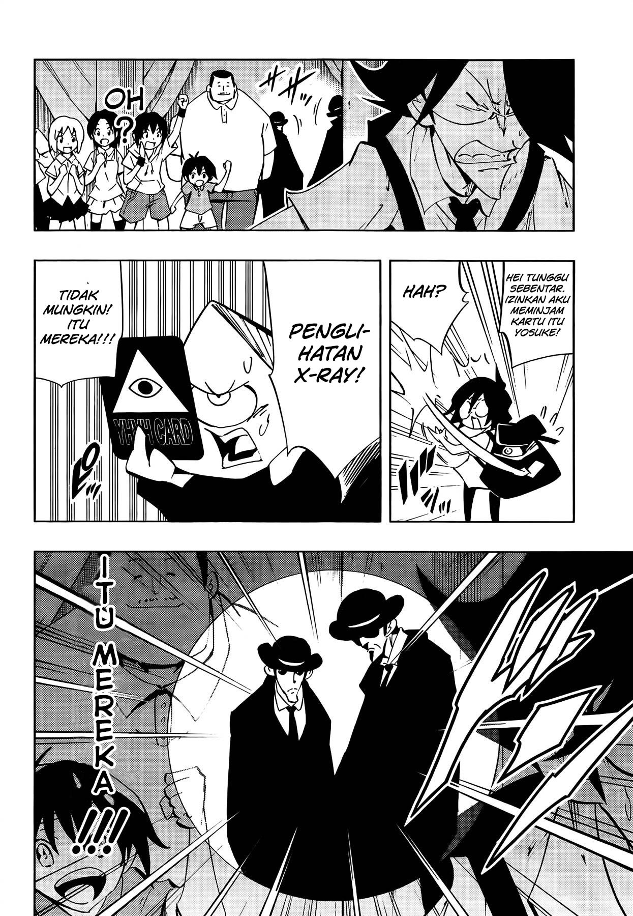 Shaman King Zero Chapter 0 - halaman 27