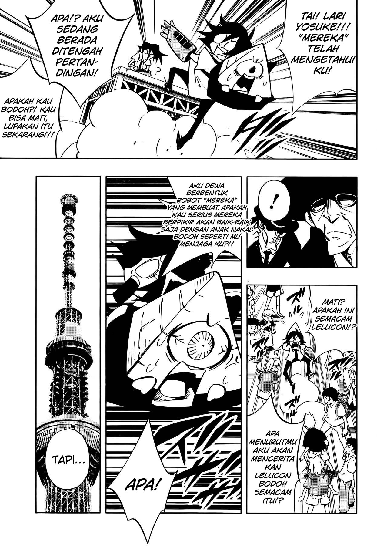 Shaman King Zero Chapter 0 - halaman 28