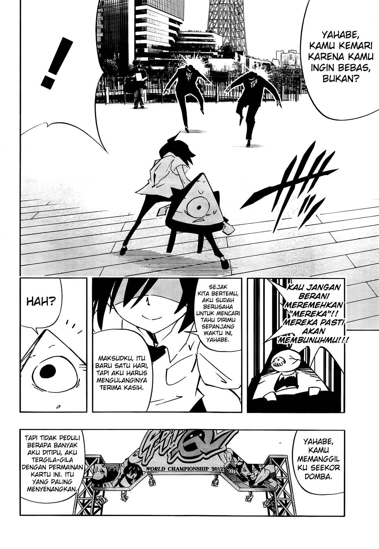 Shaman King Zero Chapter 0 - halaman 29