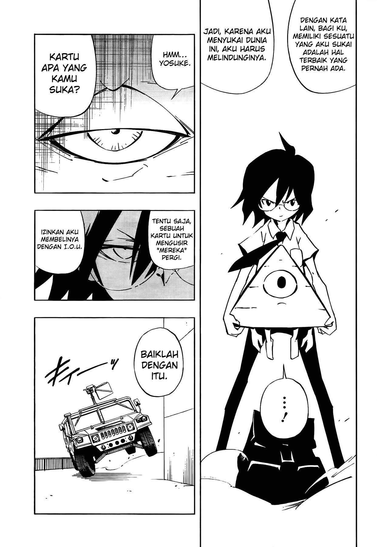 Shaman King Zero Chapter 0 - halaman 30