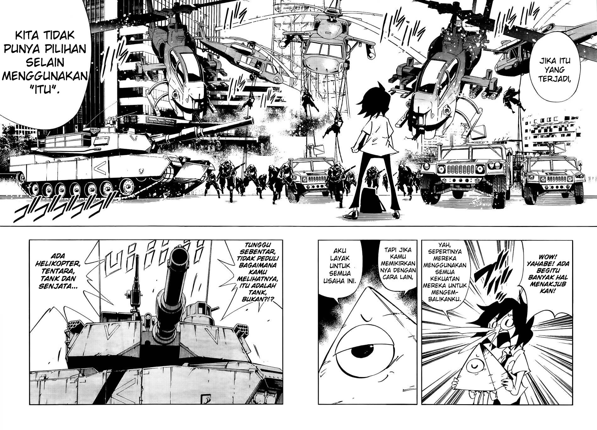 Shaman King Zero Chapter 0 - halaman 31