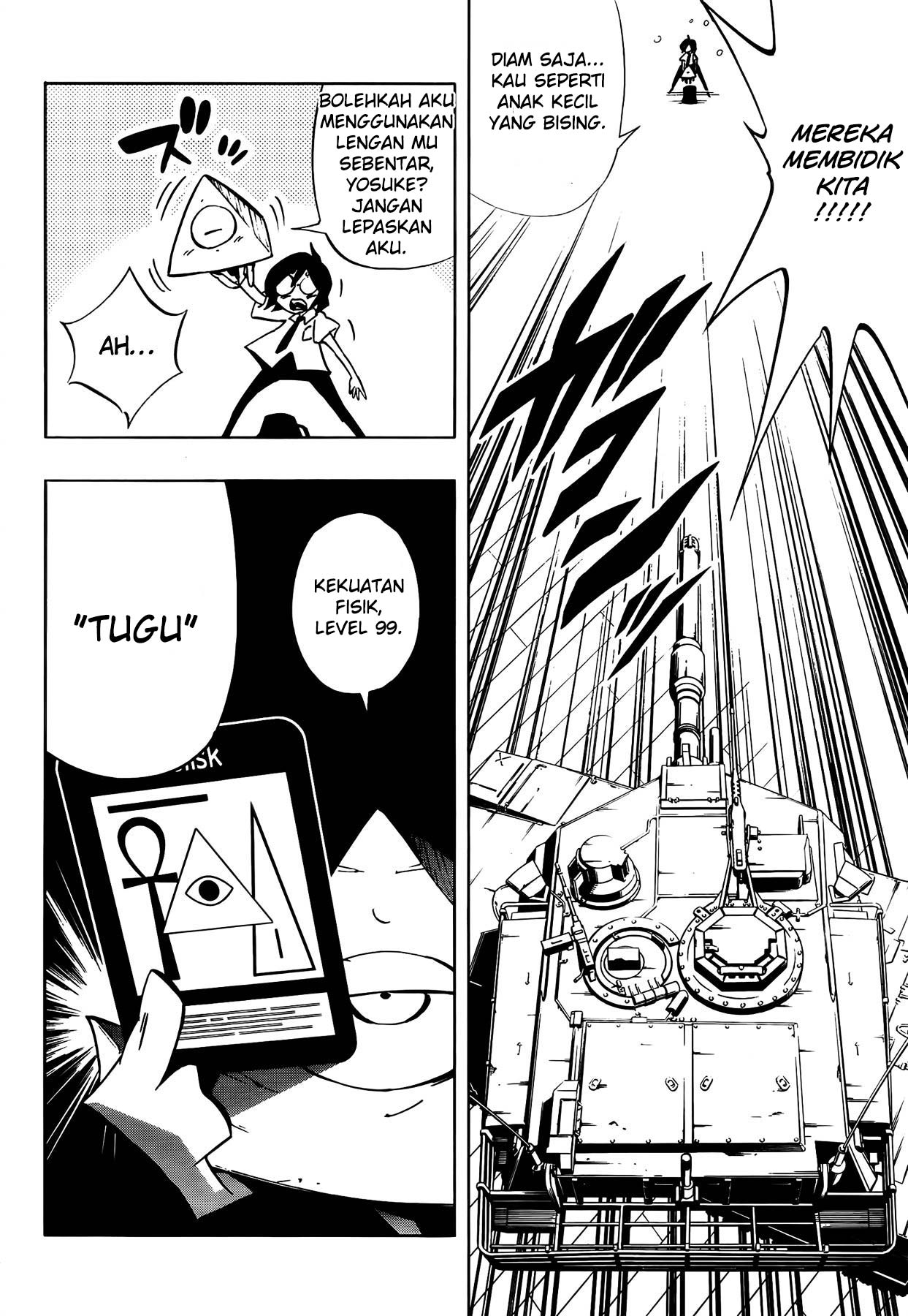 Shaman King Zero Chapter 0 - halaman 32