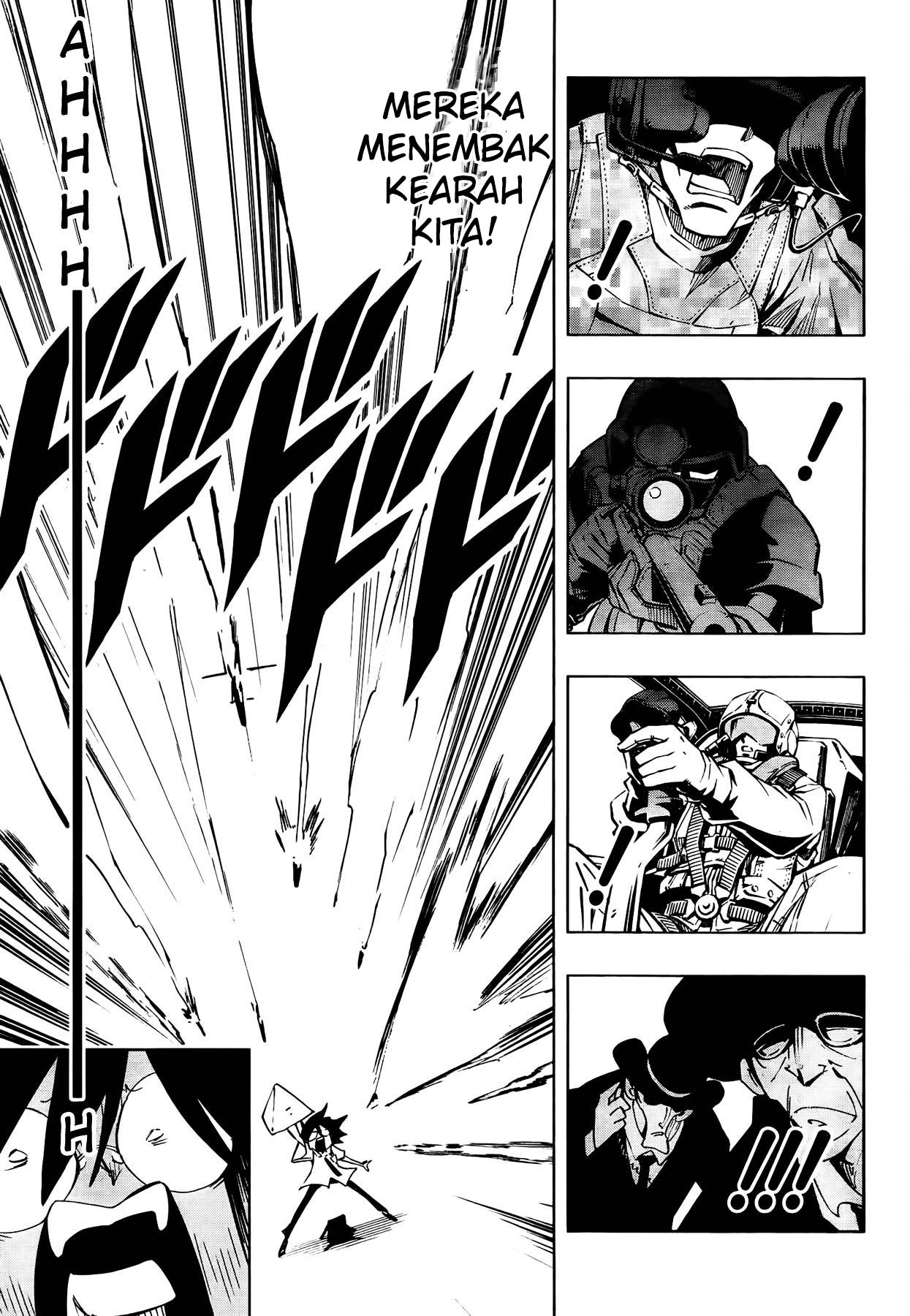 Shaman King Zero Chapter 0 - halaman 33