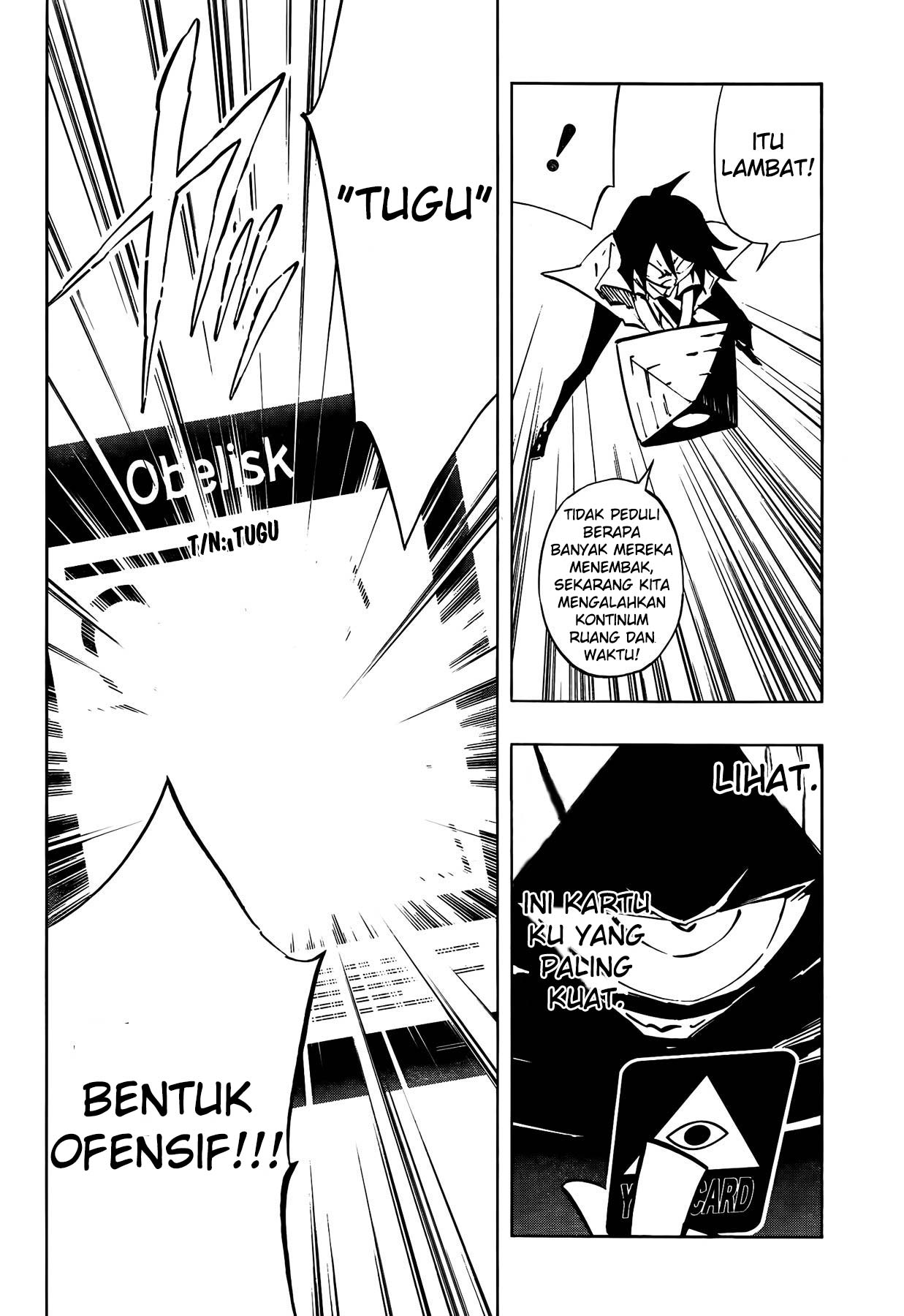 Shaman King Zero Chapter 0 - halaman 34