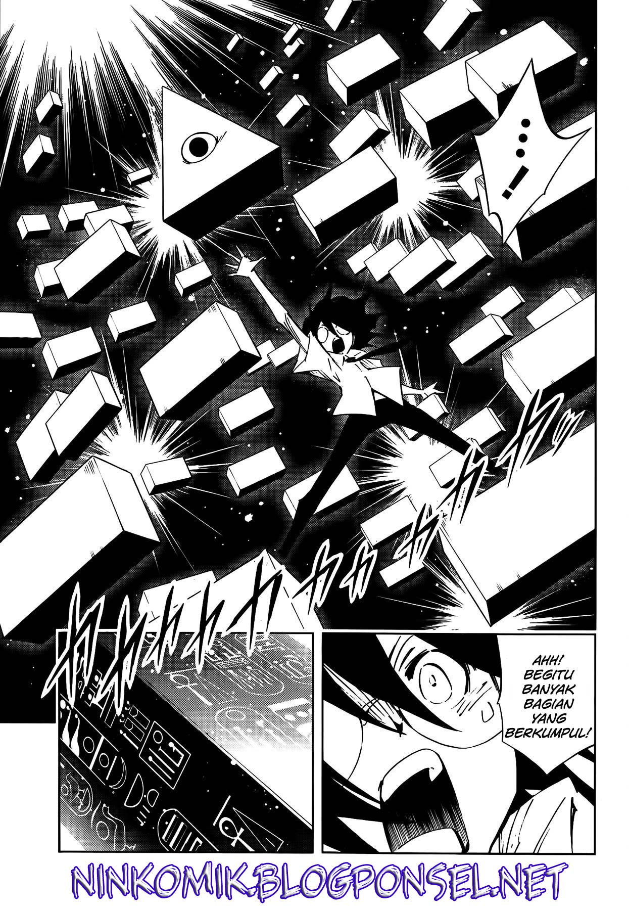 Shaman King Zero Chapter 0 - halaman 35