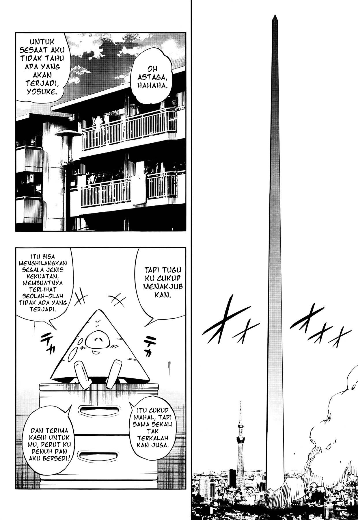 Shaman King Zero Chapter 0 - halaman 38