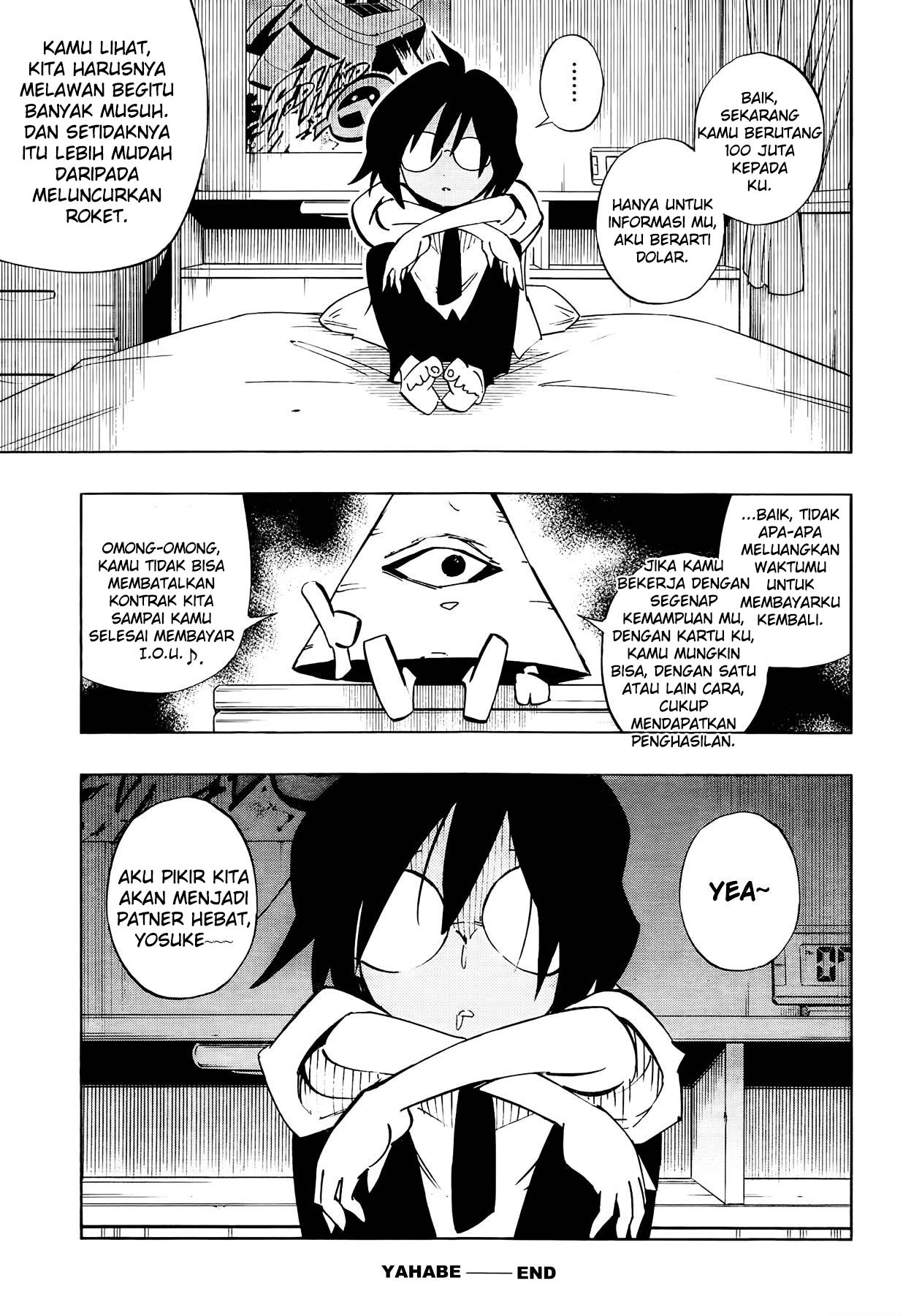 Shaman King Zero Chapter 0 - halaman 39