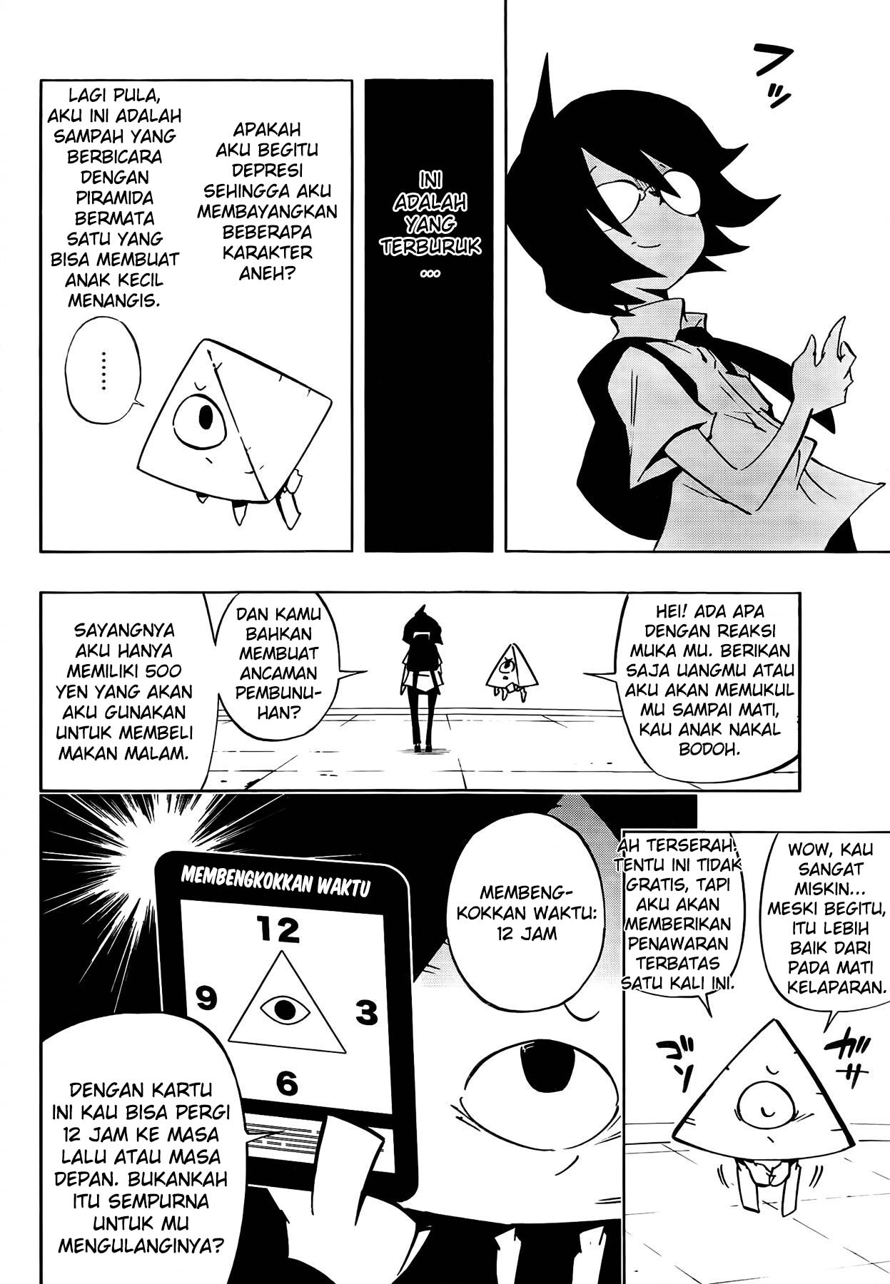 Shaman King Zero Chapter 0 - halaman 6