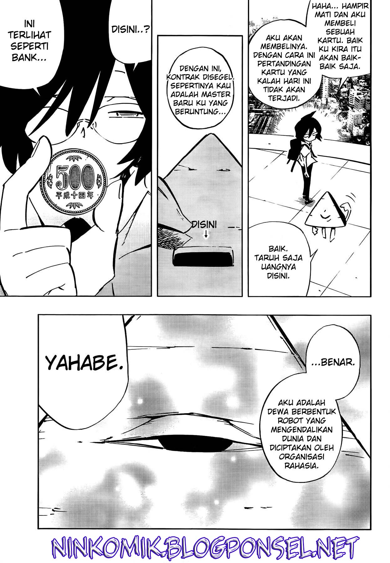Shaman King Zero Chapter 0 - halaman 7