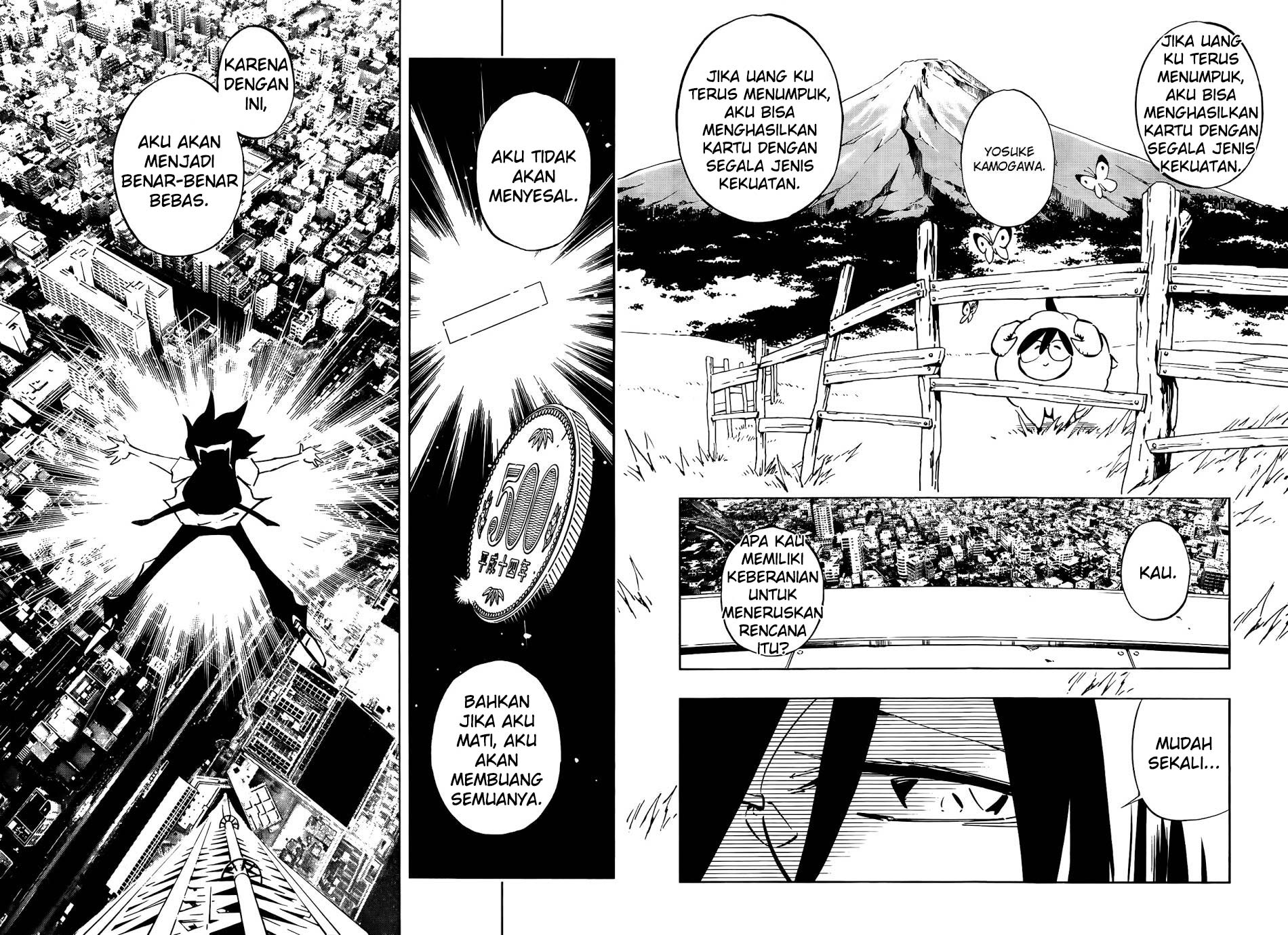 Shaman King Zero Chapter 0 - halaman 8