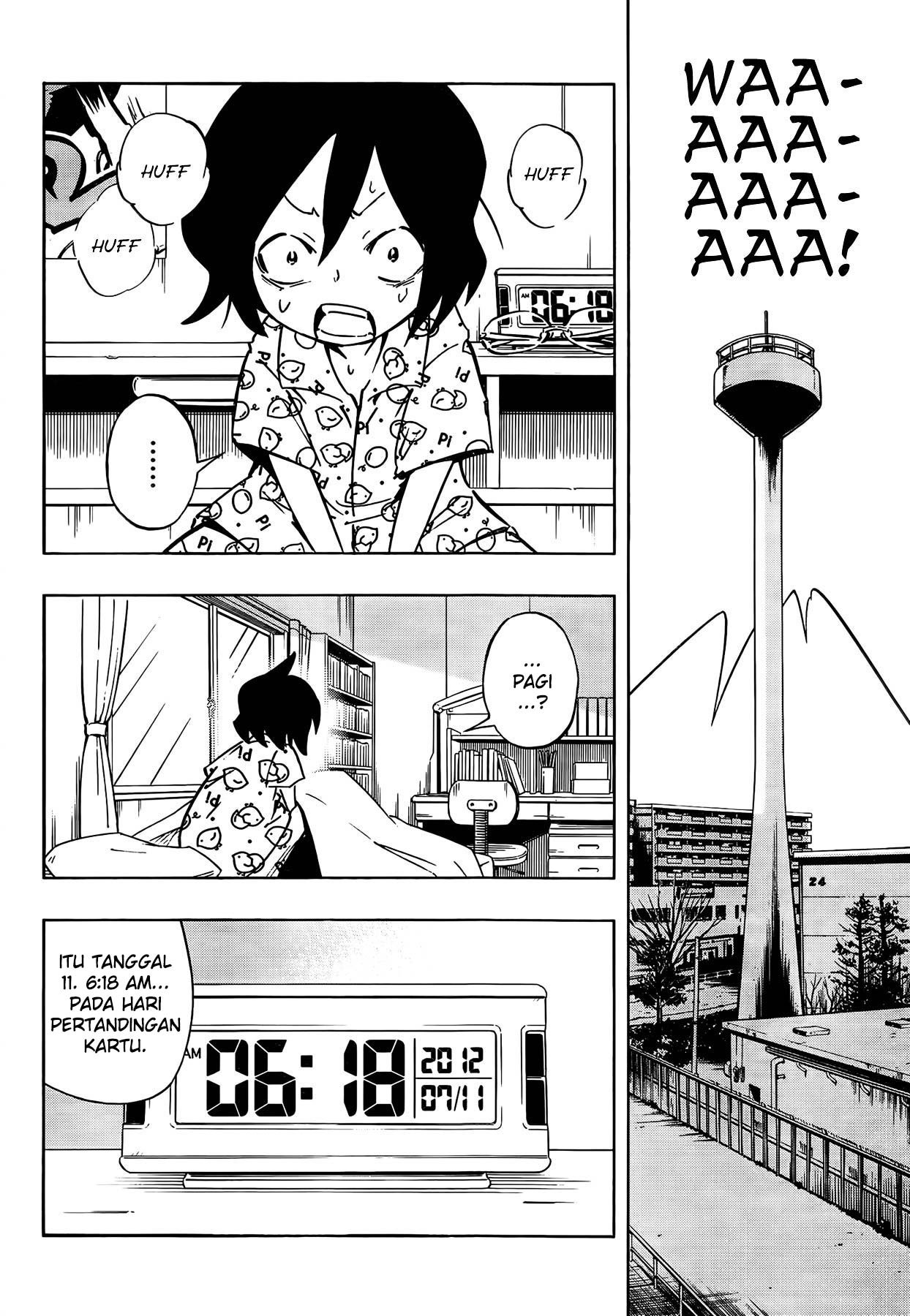 Shaman King Zero Chapter 0 - halaman 9